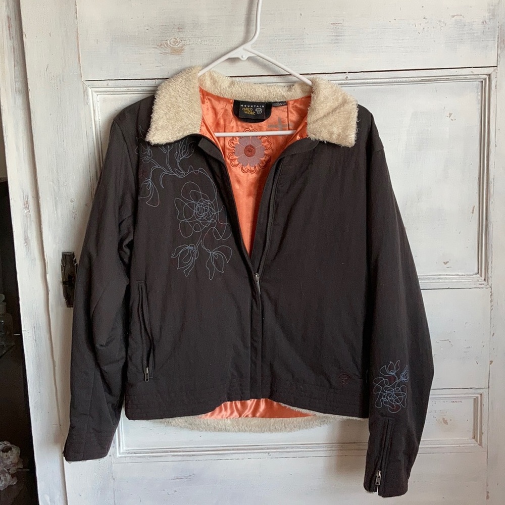 Mountain Hardware women’s Commotion Floral Coat.